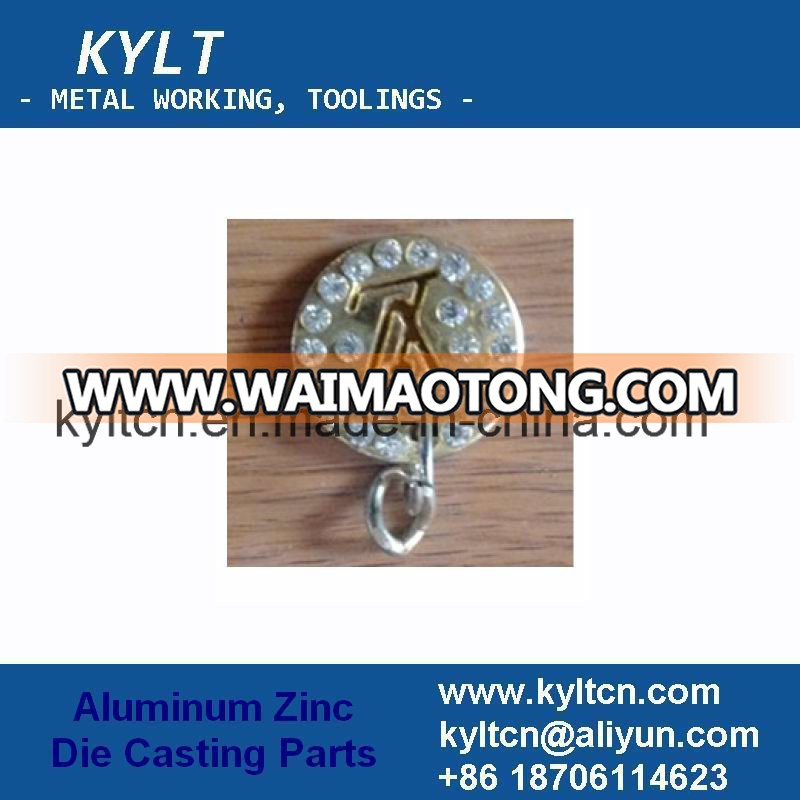 China Yiwu Cheap Die Casting Metal Zamak Alloy Apparel