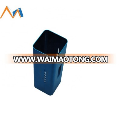 high quality the latest aluminum alloy small sound box accessories/parts