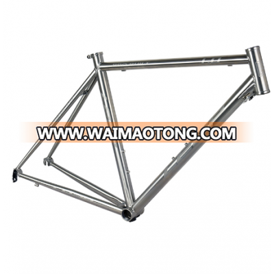 Fashion OEM precision CNC precision manufacturer titanium alloy bike frame