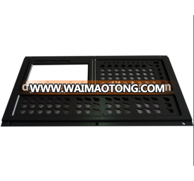 2017 Hot seller Magnesium alloy die casting electric appliance plate with powder coating product in China Factory