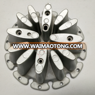 The popular Die Casting Aluminium Parts For material bicycle frame