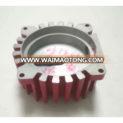 Magnesium alloy die casting small die casting machine  with heatsink made in China