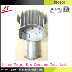 Customized Aluminum Alloy Die Casting of Motorcycle Engine Housing